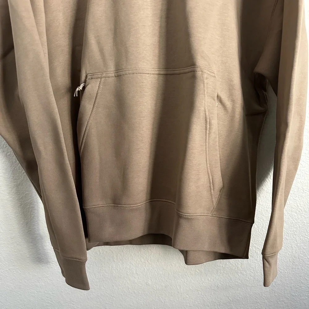 Nike ACG Therma-Fit Khaki Fleece Hoodie Heavyweight DH3087 Men’s Size Medium